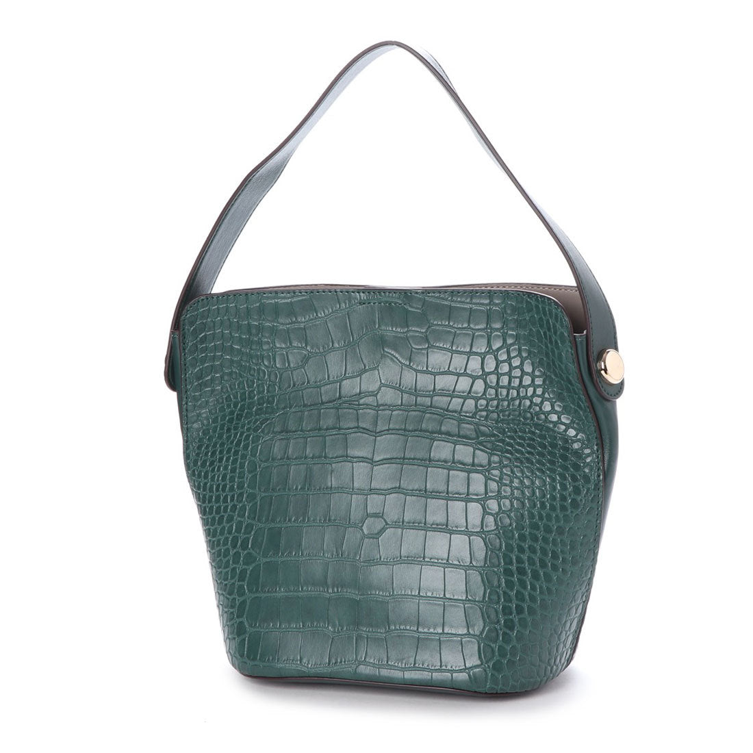 ベースBASE クロコ風 型押し トート トートバッグ ショルダー ショルダーバッグ 2way レディース BAG 2way インバッグ付き シンプル 上品 女性 艶 大人 高級感 マチ広 お洒落 キレイめ キレイ ビジネス 通勤 通学