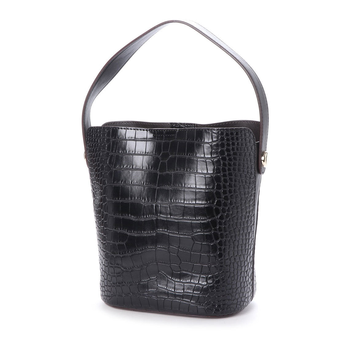ベースBASE クロコ風 型押し トート トートバッグ ショルダー ショルダーバッグ 2way レディース BAG 2way インバッグ付き シンプル 上品 女性 艶 大人 高級感 マチ広 お洒落 キレイめ キレイ ビジネス 通勤 通学