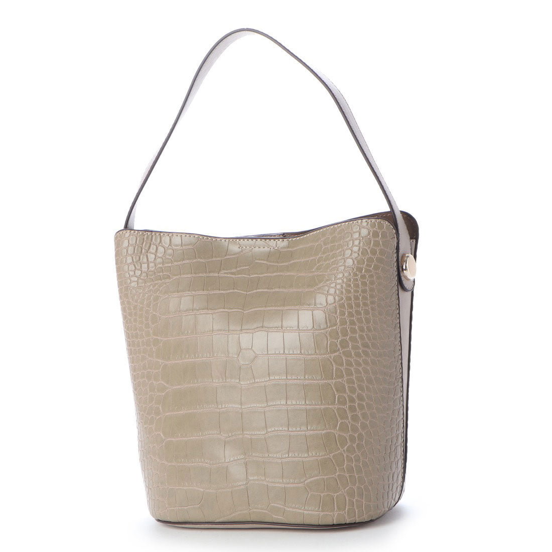 ベースBASE クロコ風 型押し トート トートバッグ ショルダー ショルダーバッグ 2way レディース BAG 2way インバッグ付き シンプル 上品 女性 艶 大人 高級感 マチ広 お洒落 キレイめ キレイ ビジネス 通勤 通学