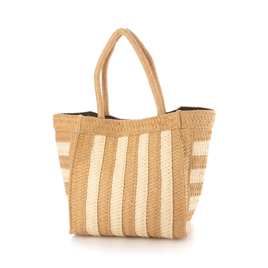ベースBASE かご かごバッグ トートバッグ ハンドバッグ 小さめ スモール 春 夏 サマー サマーバッグ バッグ カゴ お洒落 ストライプ 柄 無地 シンプル 女性 レディース 大人 BAG