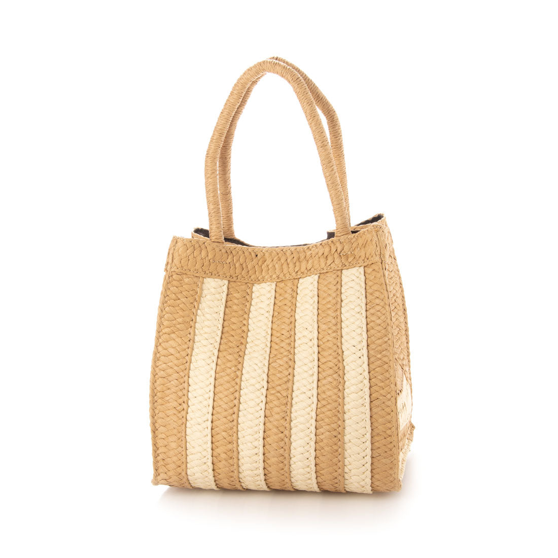 ベースBASE かご かごバッグ トートバッグ ハンドバッグ 小さめ スモール 春 夏 サマー サマーバッグ バッグ カゴ お洒落 ストライプ 柄 無地 シンプル 女性 レディース 大人 BAG