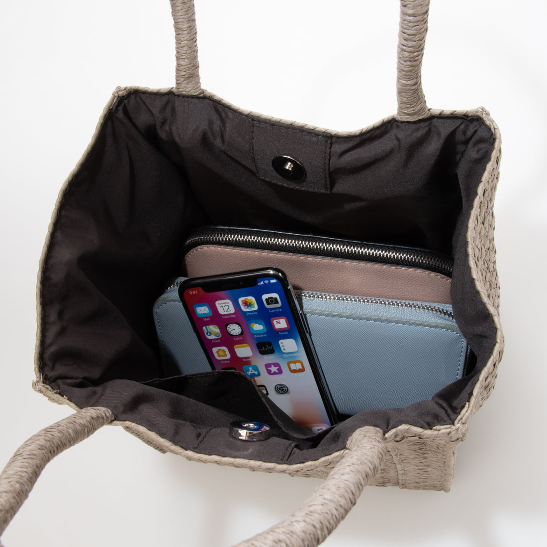 ベースBASE かご かごバッグ トートバッグ ハンドバッグ 小さめ スモール 春 夏 サマー サマーバッグ バッグ カゴ お洒落 ストライプ 柄 無地 シンプル 女性 レディース 大人 BAG