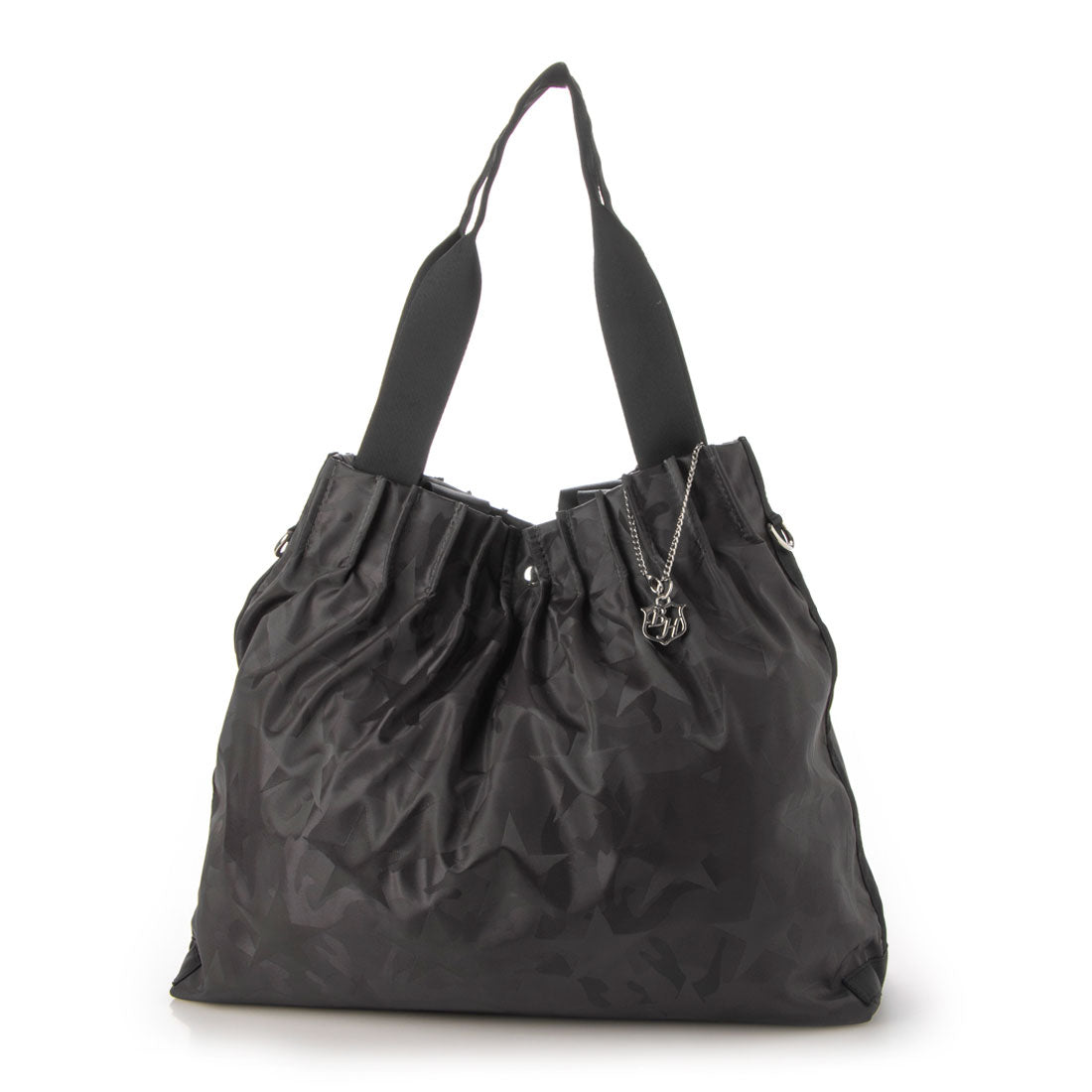 ベース  BASEトートバッグ ショルダーバッグ 2way 柄 迷彩 カモフラ 星 スター ドット 水玉 トート レディース タック ナイロン ナイロンバッグ 大容量 大きめ お洒落 女性 鞄 BAG 斜め掛け 旅行