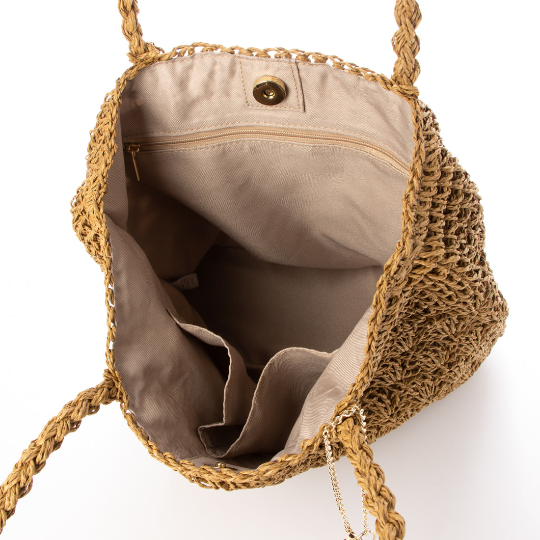 ベース BASE トート トートバッグ かごバッグ カゴバッグ お洒落 女性 レディース 編み 上品 無地 春 夏 サマー シンプル きれいめ カジュアル リゾート 大きめ 軽量 旅行 無地 肩掛け(ベージュ) ベージュ