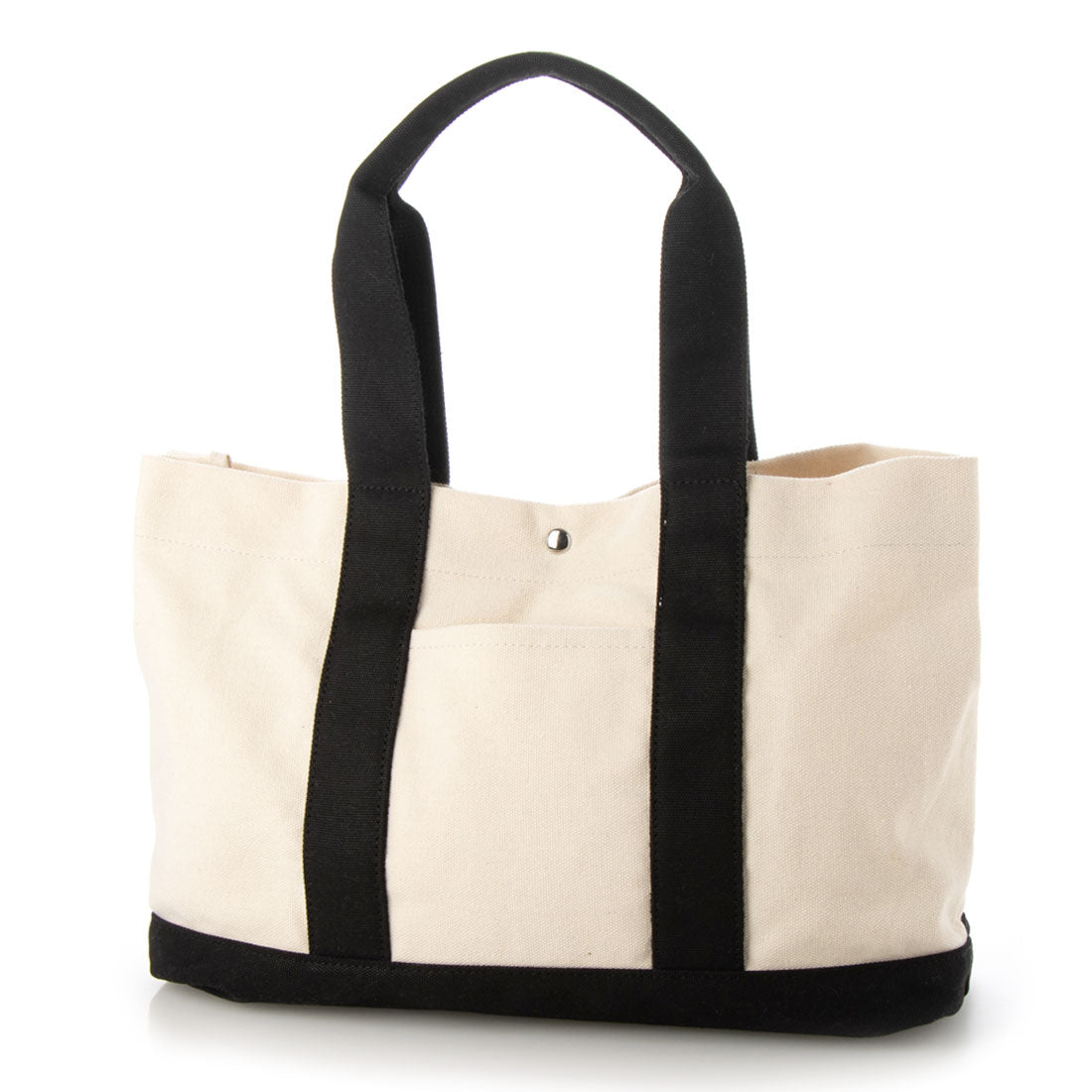 Base Tote Bag A4 A4 Size Canvas Large Canvas Tote Canvas Bag Women's Divider Mom Bag Mother's Bag Cute BAG Commuting to School