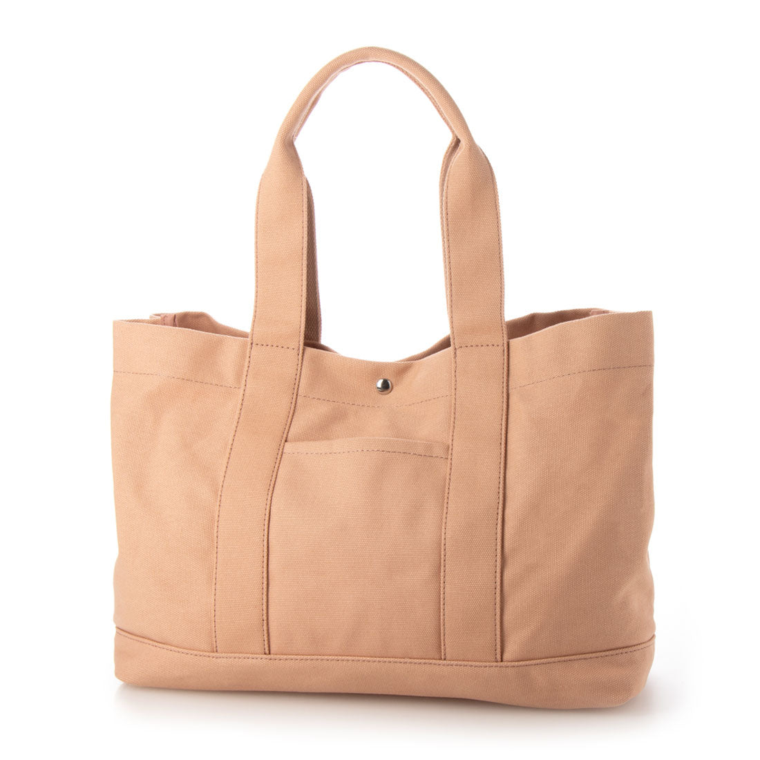 Base Tote Bag A4 A4 Size Canvas Large Canvas Tote Canvas Bag Women's Divider Mom Bag Mother's Bag Cute BAG Commuting to School