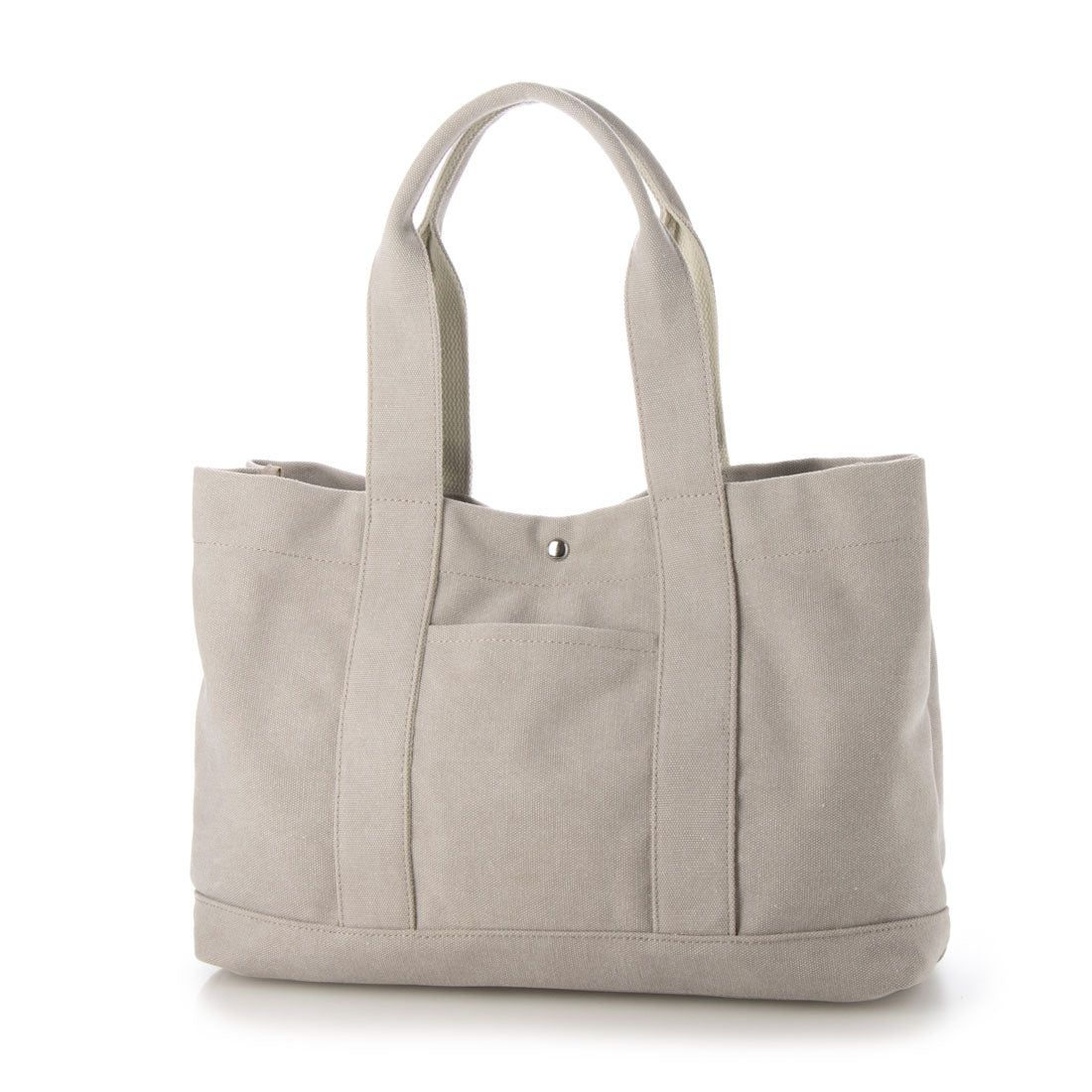 Base Tote Bag A4 A4 Size Canvas Large Canvas Tote Canvas Bag Women's Divider Mom Bag Mother's Bag Cute BAG Commuting to School