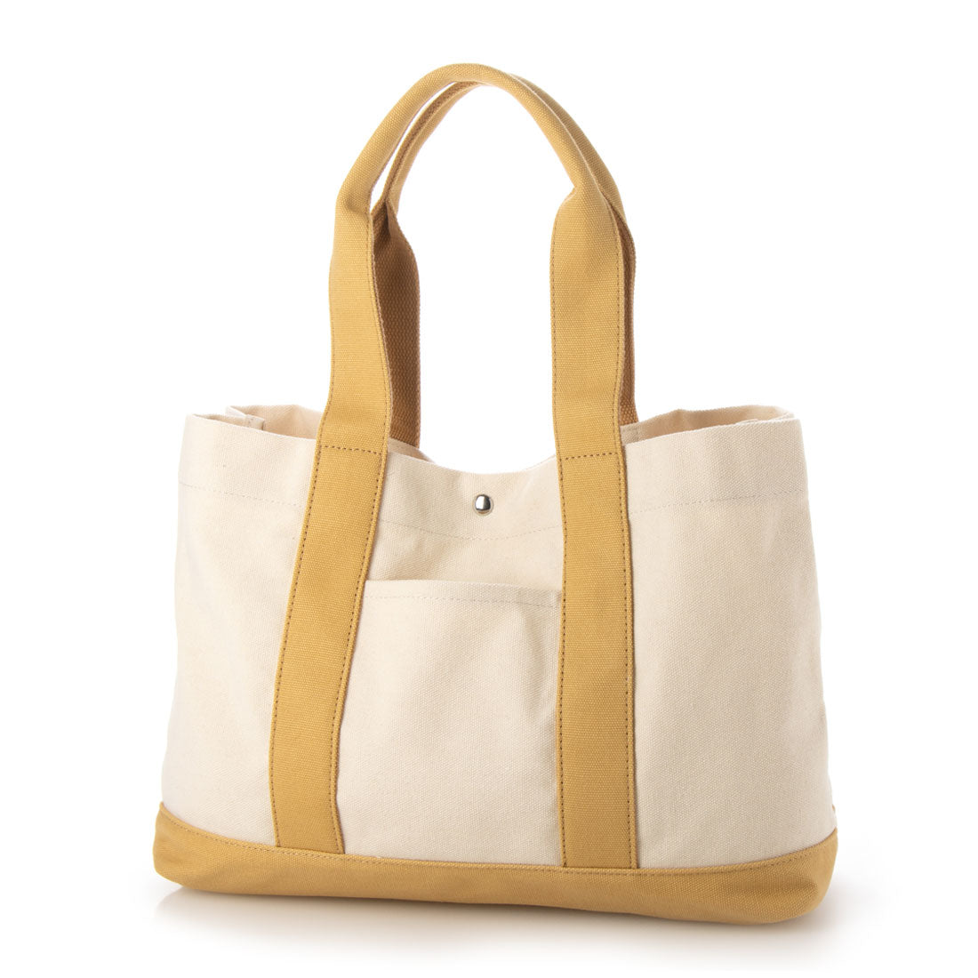 Base Tote Bag A4 A4 Size Canvas Large Canvas Tote Canvas Bag Women's Divider Mom Bag Mother's Bag Cute BAG Commuting to School