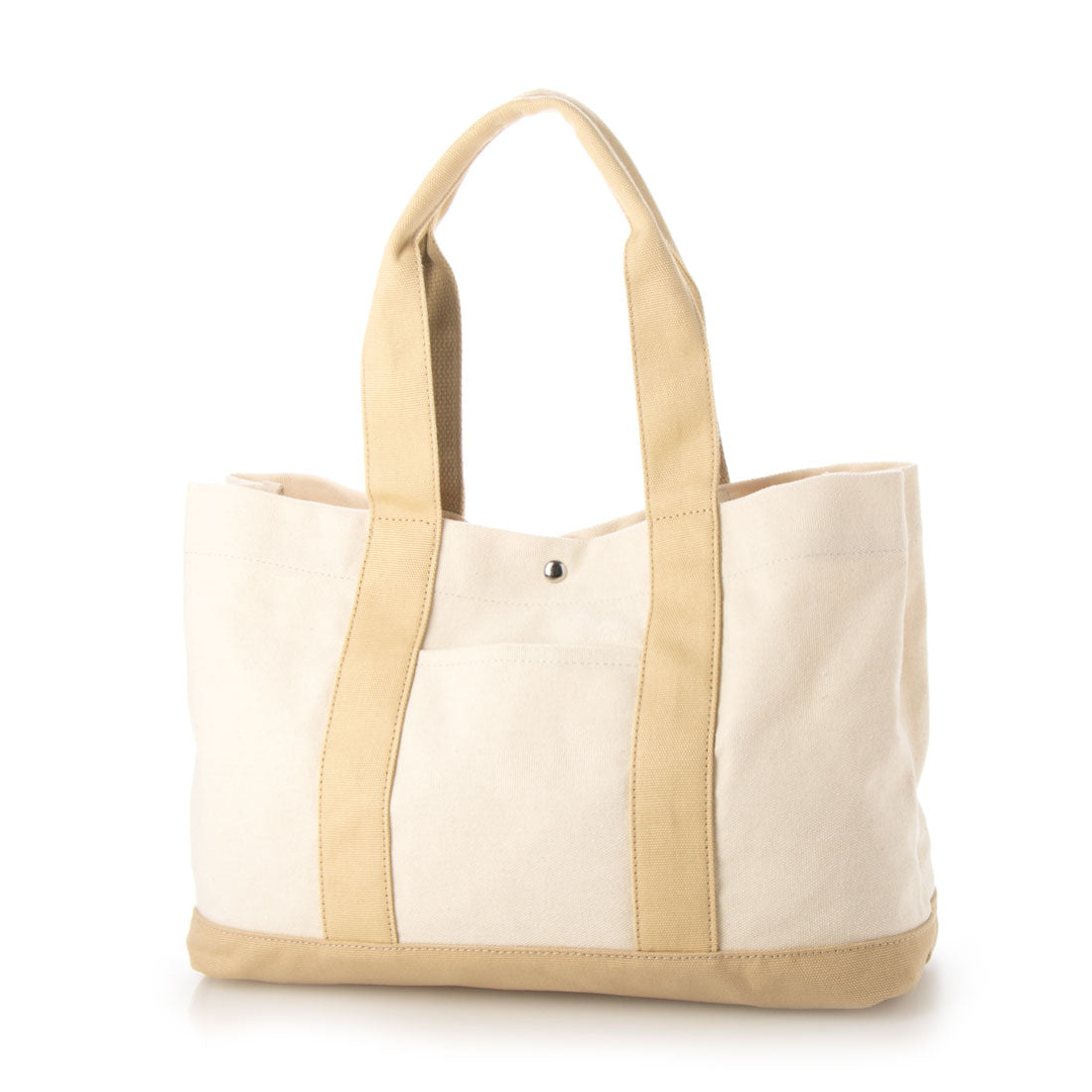 Base Tote Bag A4 A4 Size Canvas Large Canvas Tote Canvas Bag Women's Divider Mom Bag Mother's Bag Cute BAG Commuting to School