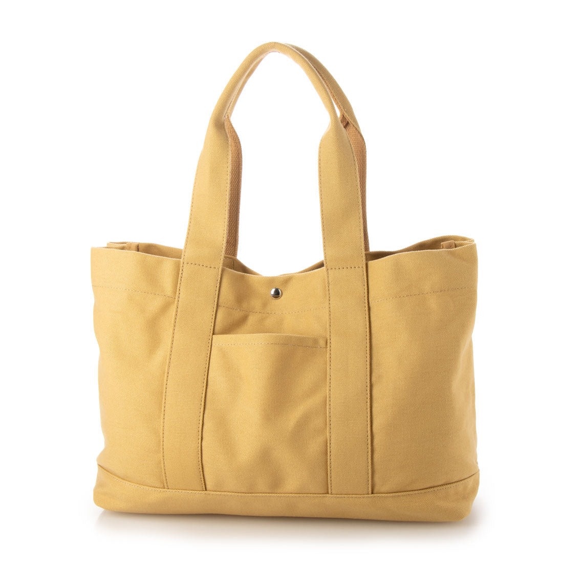 Base Tote Bag A4 A4 Size Canvas Large Canvas Tote Canvas Bag Women's Divider Mom Bag Mother's Bag Cute BAG Commuting to School