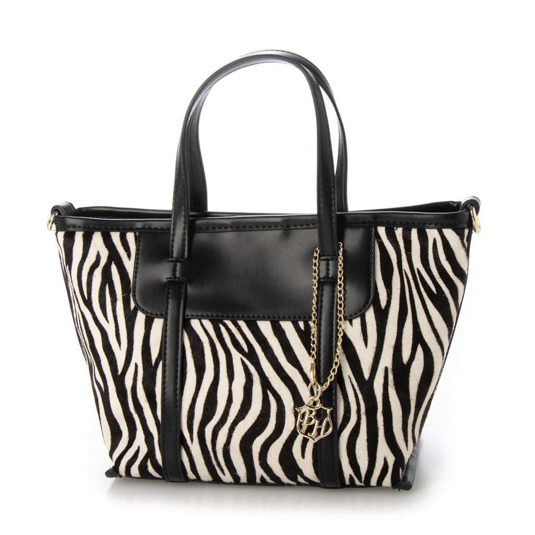 BASE Tote bag Shoulder bag 2way 2way bag Handbag Genuine leather Leather Leopard Dalmatian Zebra Animal pattern Brushed Elegant Mini Mini bag Mini shoulder Small Women Adult Ladies Autumn Winter BAG