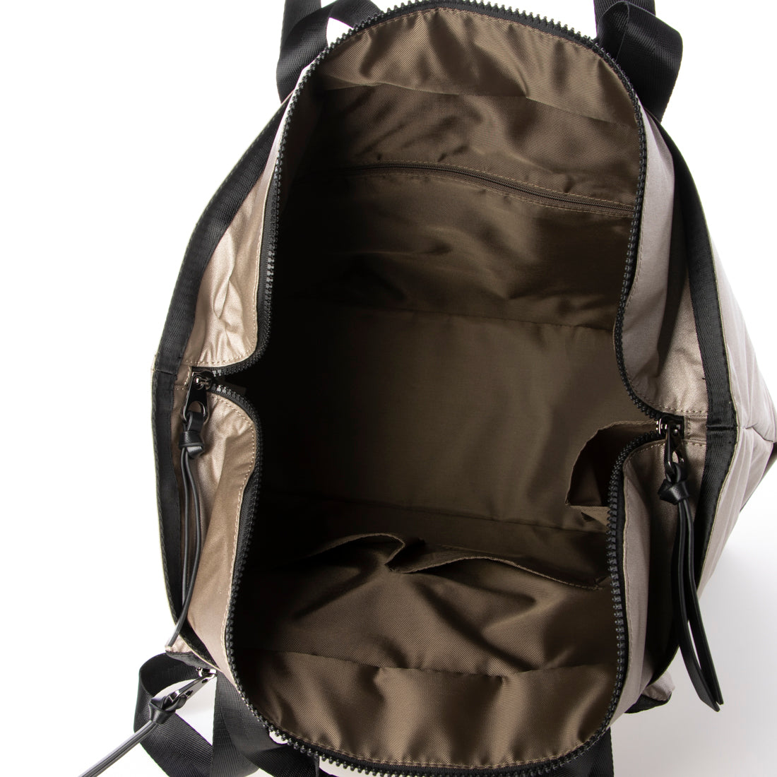 BASE Tote Bag A4 A4 Size Compatible Women's Unisex Travel Business Trips Outdoor Camping Large Capacity Large 2-Way Shoulder Casual Shiny Nylon