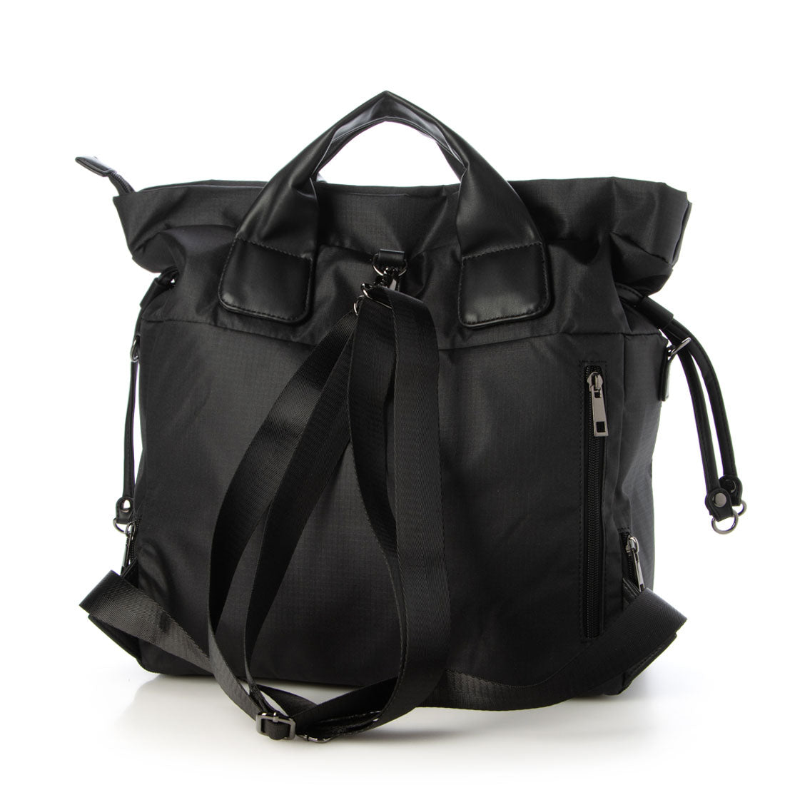 BASE Backpack, Cordura Nylon, 3-way, 2-way, Tote Bag, Shoulder Bag, A4, A4 Size, Simple, Water Repellent, Durable, Simple, Charm Included, Pocket, Plain, Commuting, School, Travel, Women, Cute, Casual, Large Capacity, Outdoor