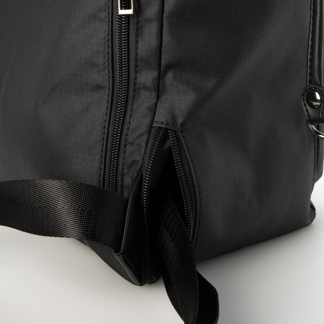 BASE Backpack, Cordura Nylon, 3-way, 2-way, Tote Bag, Shoulder Bag, A4, A4 Size, Simple, Water Repellent, Durable, Simple, Charm Included, Pocket, Plain, Commuting, School, Travel, Women, Cute, Casual, Large Capacity, Outdoor
