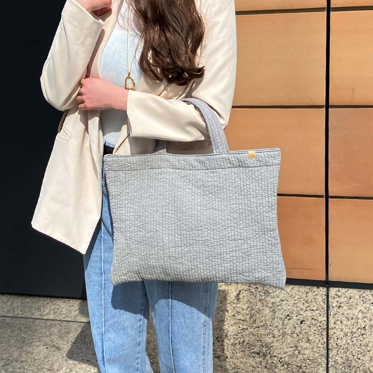 A4 Compatible][Lightweight] Nubi Tote Bag