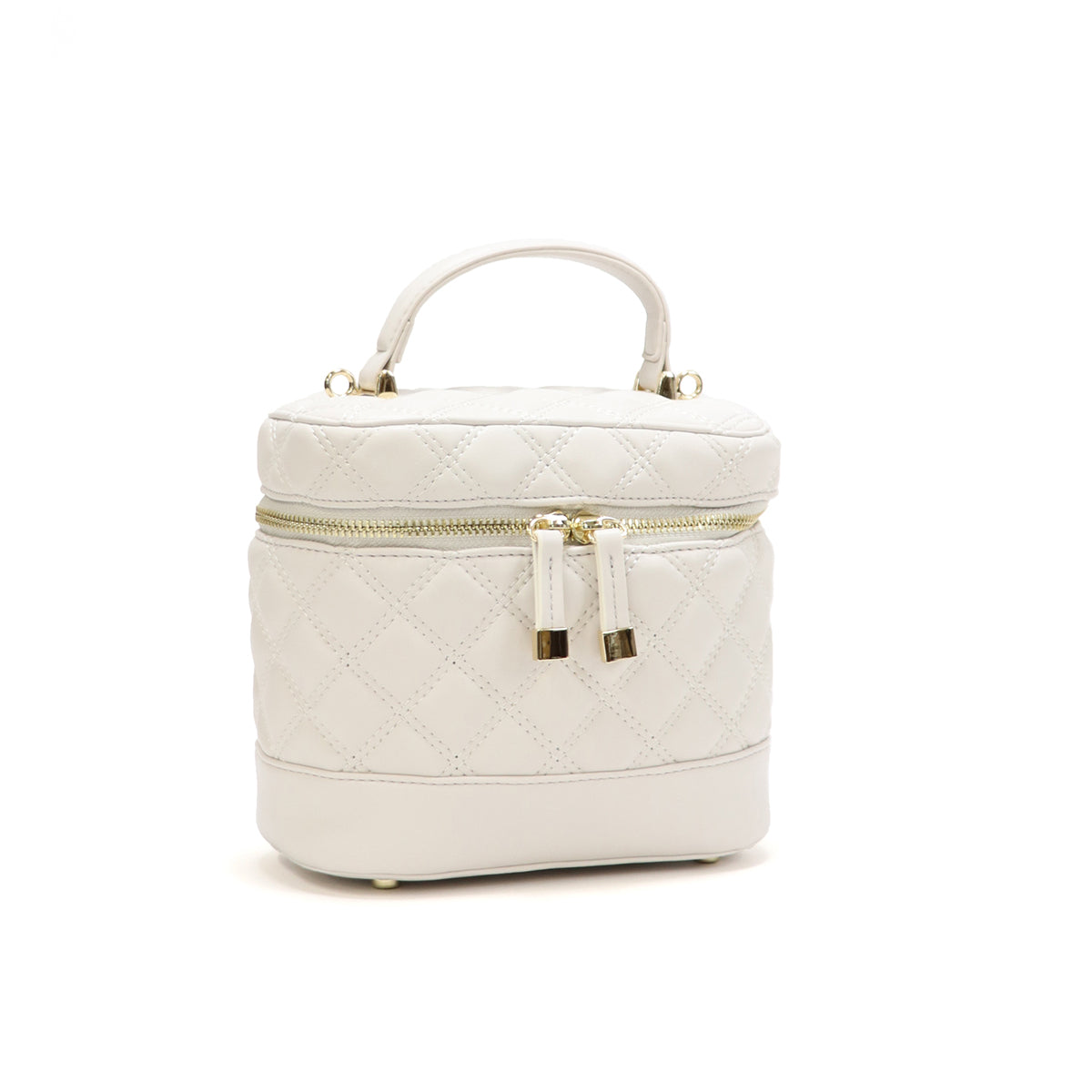 ベース BASE キルティングチェーン ショルダーバニティバッグ