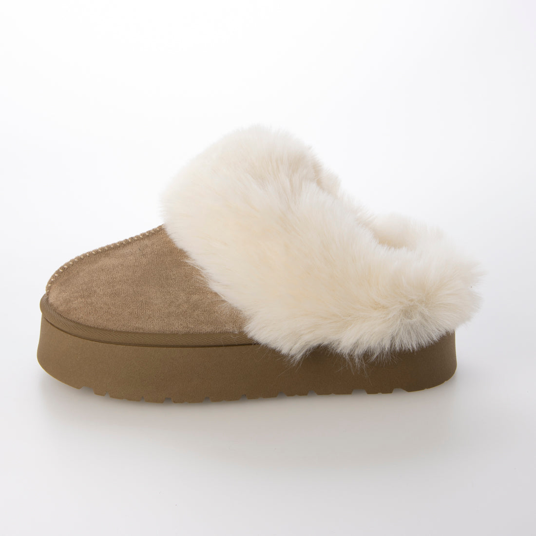 BASE Clog-style Mouton Boots