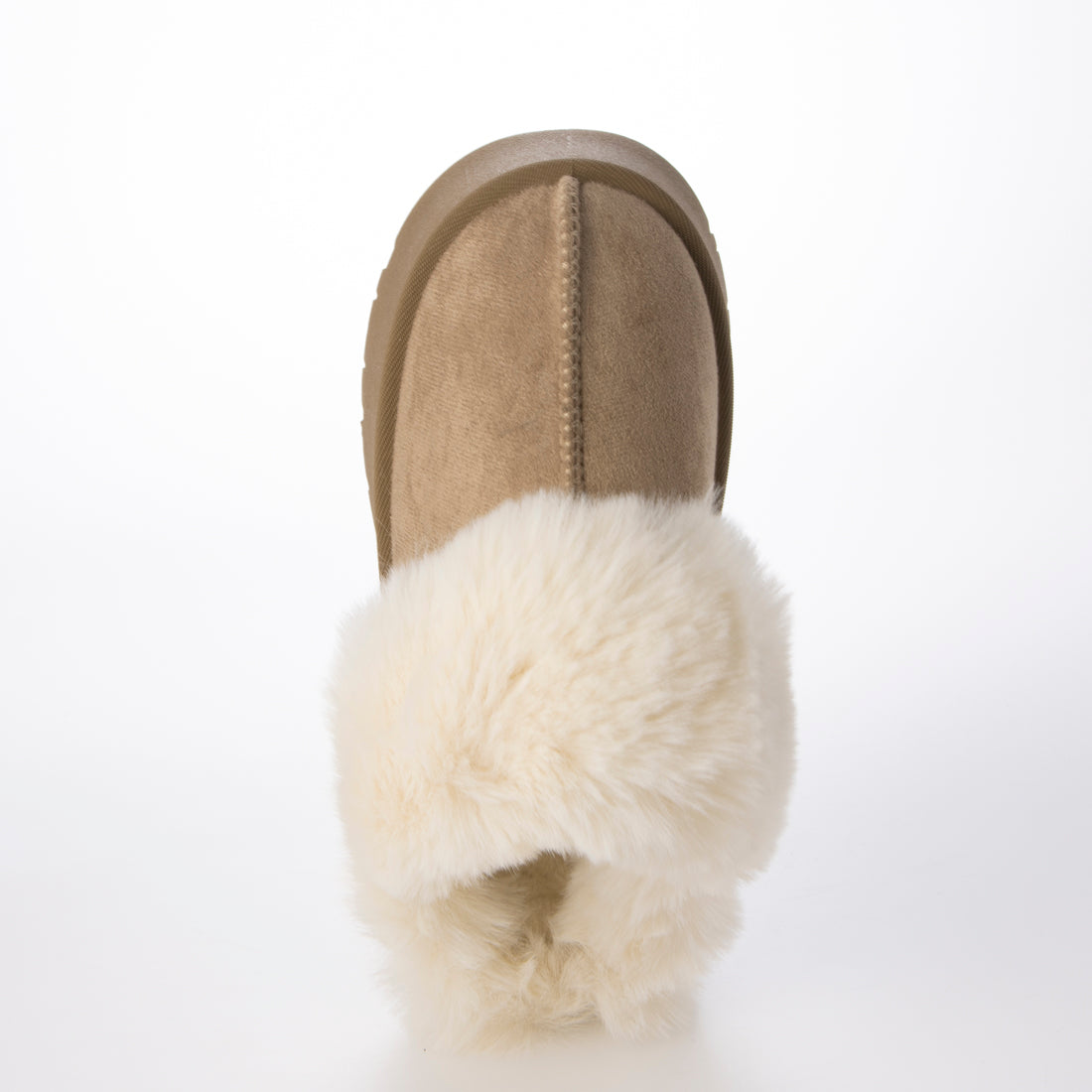 BASE Clog-style Mouton Boots