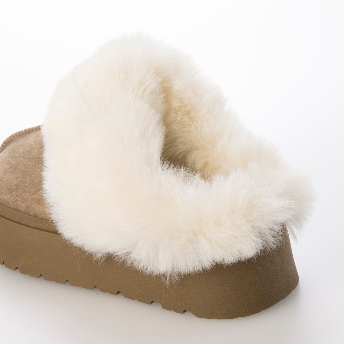 BASE Clog-style Mouton Boots