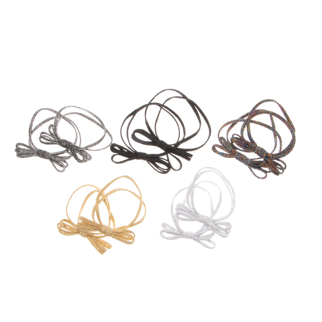 ベース BASE ハンドメイドリボンヘアゴム 10個入りセット,B