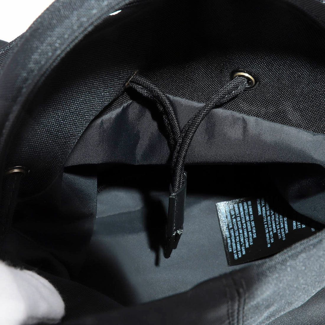 バレンシアガ BALENCIAGA ショルダーバッグ ホイール ドローストリング BASKET BAG 656682 H854N 1060 BLACK （ブラック） ブラック