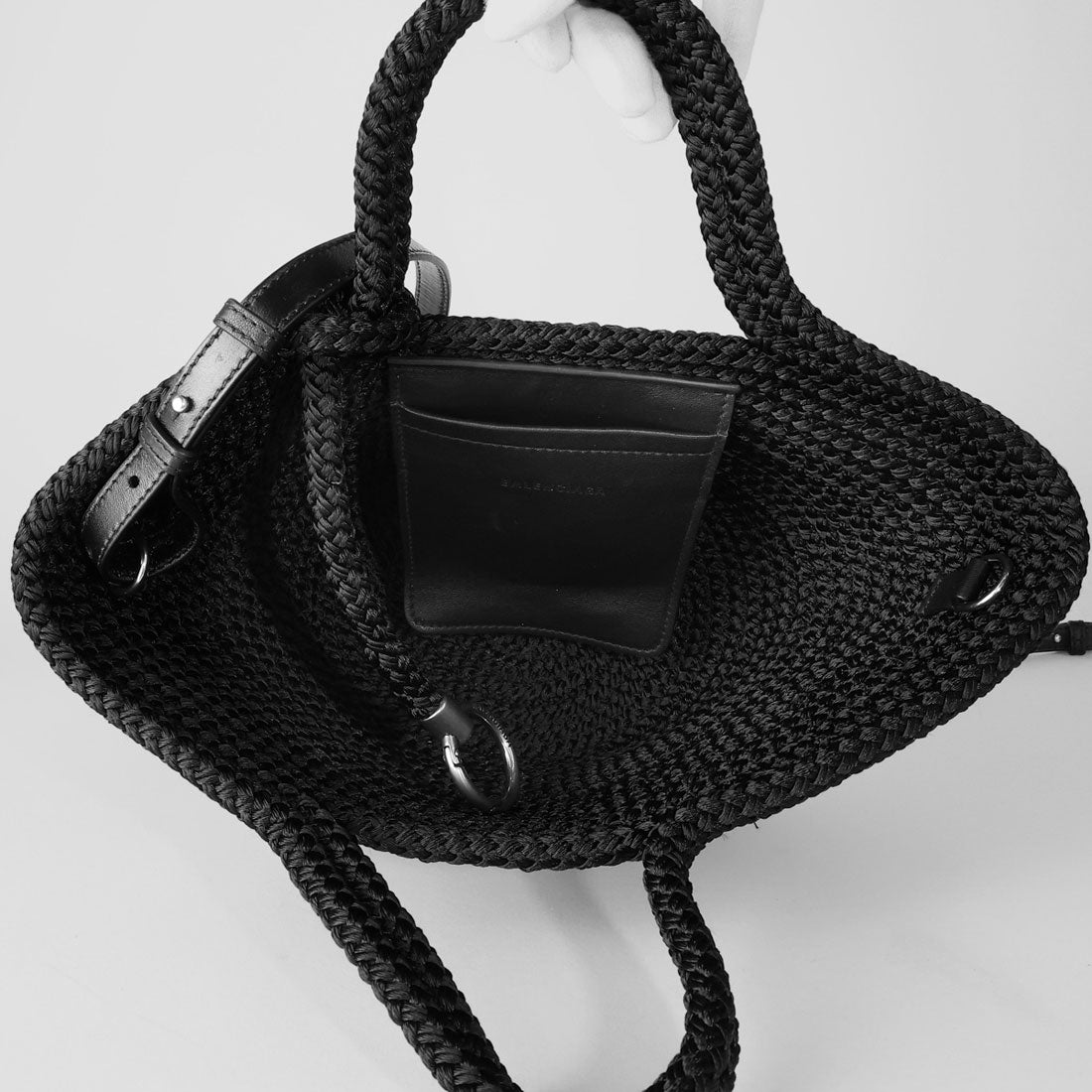 バレンシアガ BALENCIAGA ショルダーバッグ イビザ SMALL BAG 695612 21097 1000 （ブラック） ブラック