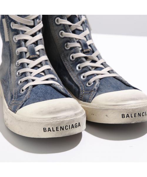 BALENCIAGA BALENCIAGA BALENCIAGA sneakers PARIS HIGH TOP 688752 W3RCL