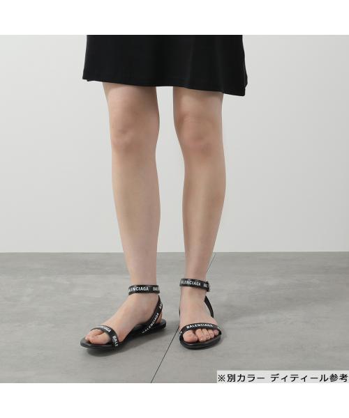 バレンシアガ BALENCIAGA BALENCIAGA サンダル 551154 WBAE1 レザー ストラップ （5610/ACID-PINK/ピンク） 5610/ACID-PINK/ピンク