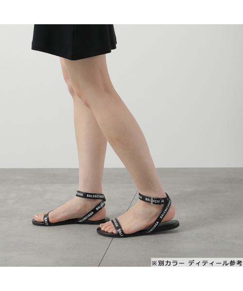 バレンシアガ BALENCIAGA BALENCIAGA サンダル 551154 WBAE1 レザー ストラップ （5610/ACID-PINK/ピンク） 5610/ACID-PINK/ピンク