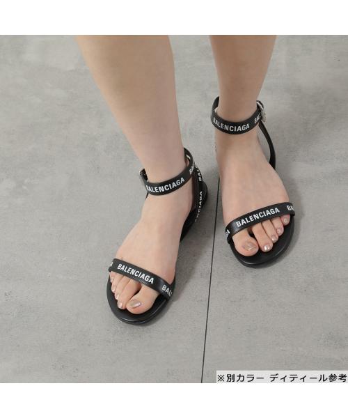 バレンシアガ BALENCIAGA BALENCIAGA サンダル 551154 WBAE1 レザー ストラップ （5610/ACID-PINK/ピンク） 5610/ACID-PINK/ピンク