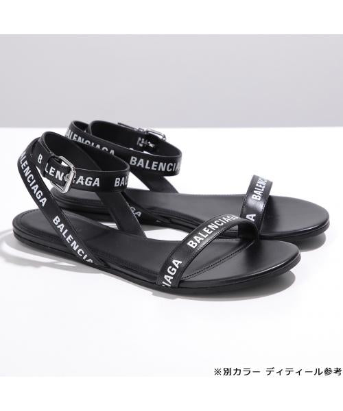 バレンシアガ BALENCIAGA BALENCIAGA サンダル 551154 WBAE1 レザー ストラップ （5610/ACID-PINK/ピンク） 5610/ACID-PINK/ピンク