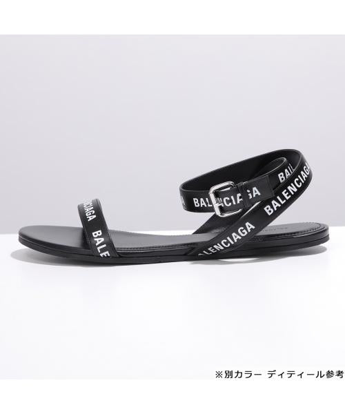 バレンシアガ BALENCIAGA BALENCIAGA サンダル 551154 WBAE1 レザー ストラップ （5610/ACID-PINK/ピンク） 5610/ACID-PINK/ピンク