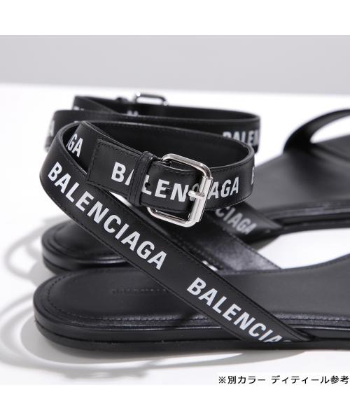 バレンシアガ BALENCIAGA BALENCIAGA サンダル 551154 WBAE1 レザー ストラップ （5610/ACID-PINK/ピンク） 5610/ACID-PINK/ピンク