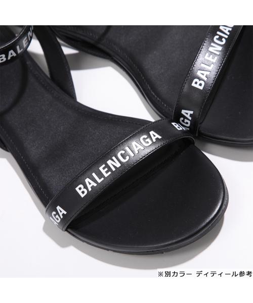 バレンシアガ BALENCIAGA BALENCIAGA サンダル 551154 WBAE1 レザー ストラップ （5610/ACID-PINK/ピンク） 5610/ACID-PINK/ピンク