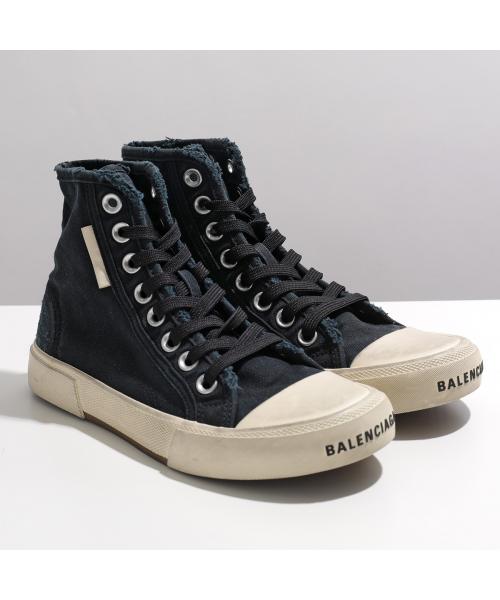 バレンシアガ BALENCIAGA BALENCIAGA スニーカー PARIS HIGH TOP 688756 W3RC1 （1090/BLACK/WHITE/ブラック） 1090/BLACK/WHITE/ブラック