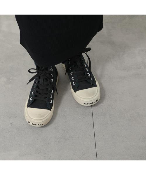 バレンシアガ BALENCIAGA BALENCIAGA スニーカー PARIS HIGH TOP 688756 W3RC1 （1090/BLACK/WHITE/ブラック） 1090/BLACK/WHITE/ブラック