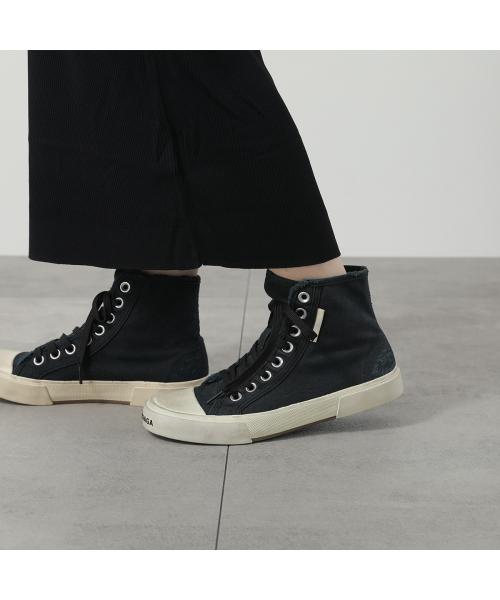 バレンシアガ BALENCIAGA BALENCIAGA スニーカー PARIS HIGH TOP 688756 W3RC1 （1090/BLACK/WHITE/ブラック） 1090/BLACK/WHITE/ブラック