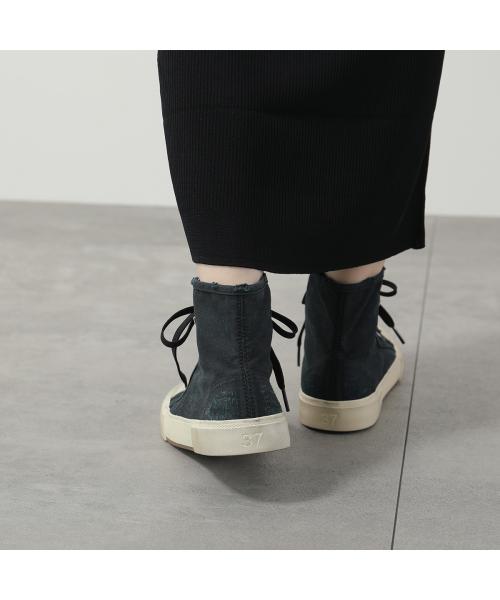 バレンシアガ BALENCIAGA BALENCIAGA スニーカー PARIS HIGH TOP 688756 W3RC1 （1090/BLACK/WHITE/ブラック） 1090/BLACK/WHITE/ブラック