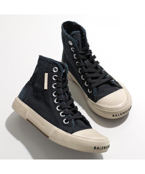 バレンシアガ BALENCIAGA BALENCIAGA スニーカー PARIS HIGH TOP 688756 W3RC1 （1090/BLACK/WHITE/ブラック） 1090/BLACK/WHITE/ブラック