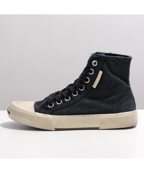 バレンシアガ BALENCIAGA BALENCIAGA スニーカー PARIS HIGH TOP 688756 W3RC1 （1090/BLACK/WHITE/ブラック） 1090/BLACK/WHITE/ブラック