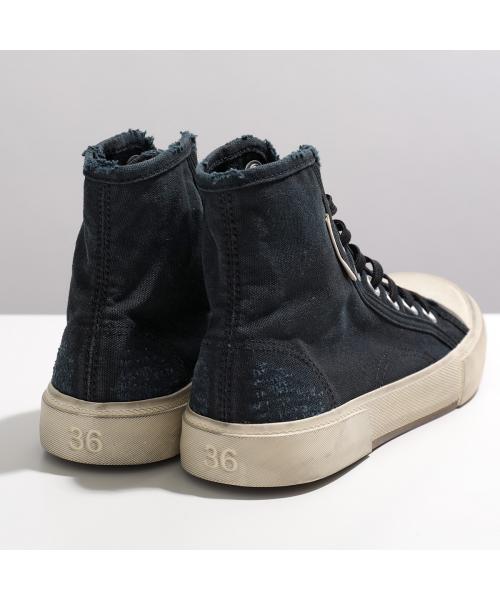 バレンシアガ BALENCIAGA BALENCIAGA スニーカー PARIS HIGH TOP 688756 W3RC1 （1090/BLACK/WHITE/ブラック） 1090/BLACK/WHITE/ブラック