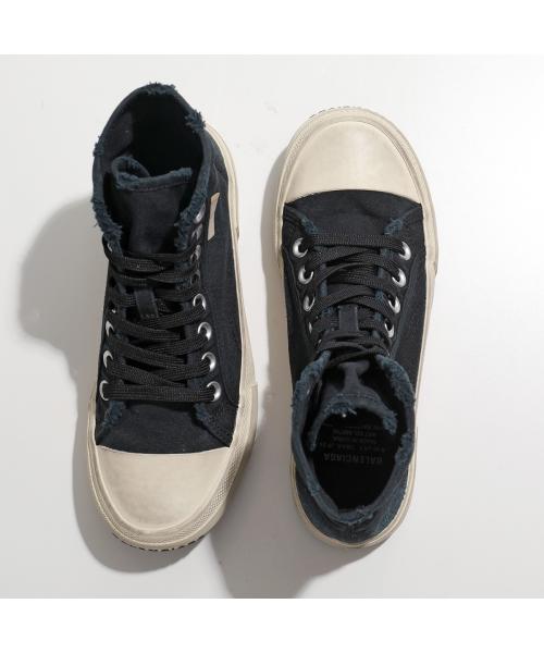 バレンシアガ BALENCIAGA BALENCIAGA スニーカー PARIS HIGH TOP 688756 W3RC1 （1090/BLACK/WHITE/ブラック） 1090/BLACK/WHITE/ブラック