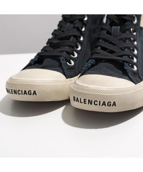 バレンシアガ BALENCIAGA BALENCIAGA スニーカー PARIS HIGH TOP 688756 W3RC1 （1090/BLACK/WHITE/ブラック） 1090/BLACK/WHITE/ブラック