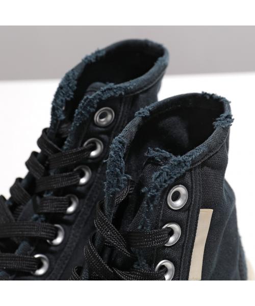 バレンシアガ BALENCIAGA BALENCIAGA スニーカー PARIS HIGH TOP 688756 W3RC1 （1090/BLACK/WHITE/ブラック） 1090/BLACK/WHITE/ブラック