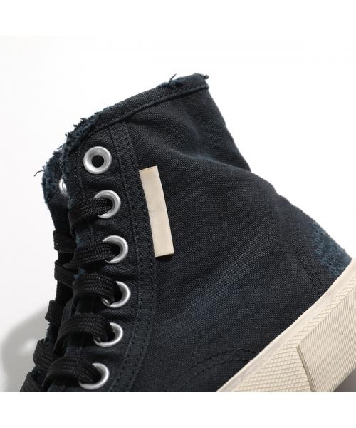 バレンシアガ BALENCIAGA BALENCIAGA スニーカー PARIS HIGH TOP 688756 W3RC1 （1090/BLACK/WHITE/ブラック） 1090/BLACK/WHITE/ブラック