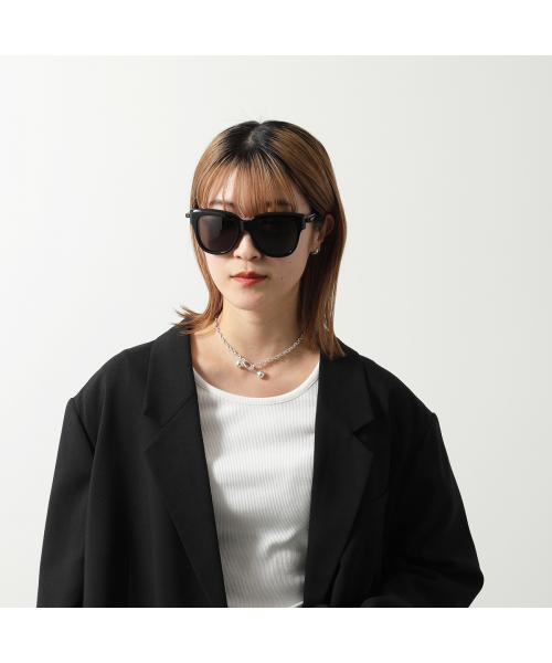 バレンシアガ BALENCIAGA BALENCIAGA サングラス BB0160S スクエア型 ロゴ （001/BLACK/BLACK/GREY） 001/BLACK/BLACK/GREY