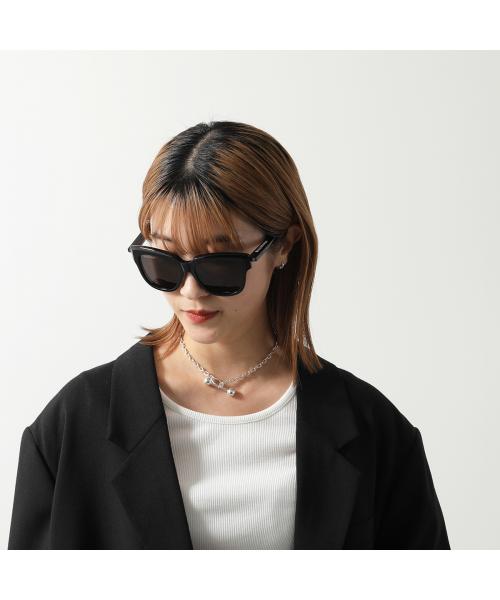 バレンシアガ BALENCIAGA BALENCIAGA サングラス BB0160S スクエア型 ロゴ （001/BLACK/BLACK/GREY） 001/BLACK/BLACK/GREY