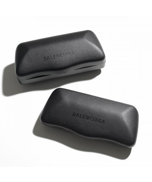 バレンシアガ BALENCIAGA BALENCIAGA サングラス BB0160S スクエア型 ロゴ （001/BLACK/BLACK/GREY） 001/BLACK/BLACK/GREY
