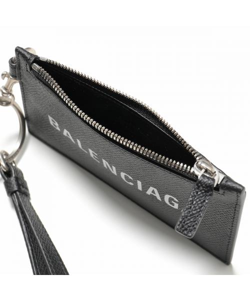 バレンシアガ BALENCIAGA BALENCIAGA コイン&カードケース 594548 0OTV3 1090 （1090/BLACK/L-WHITE） 1090/BLACK/L-WHITE