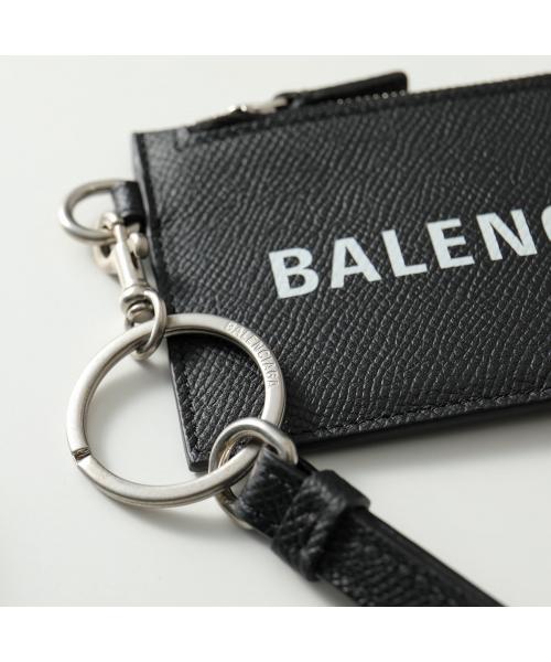 バレンシアガ BALENCIAGA BALENCIAGA コイン&カードケース 594548 0OTV3 1090 （1090/BLACK/L-WHITE） 1090/BLACK/L-WHITE